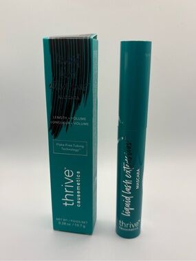 thrive causemetics Liquid Lash Extensions Mascara shade Brynn (rich black) New!!